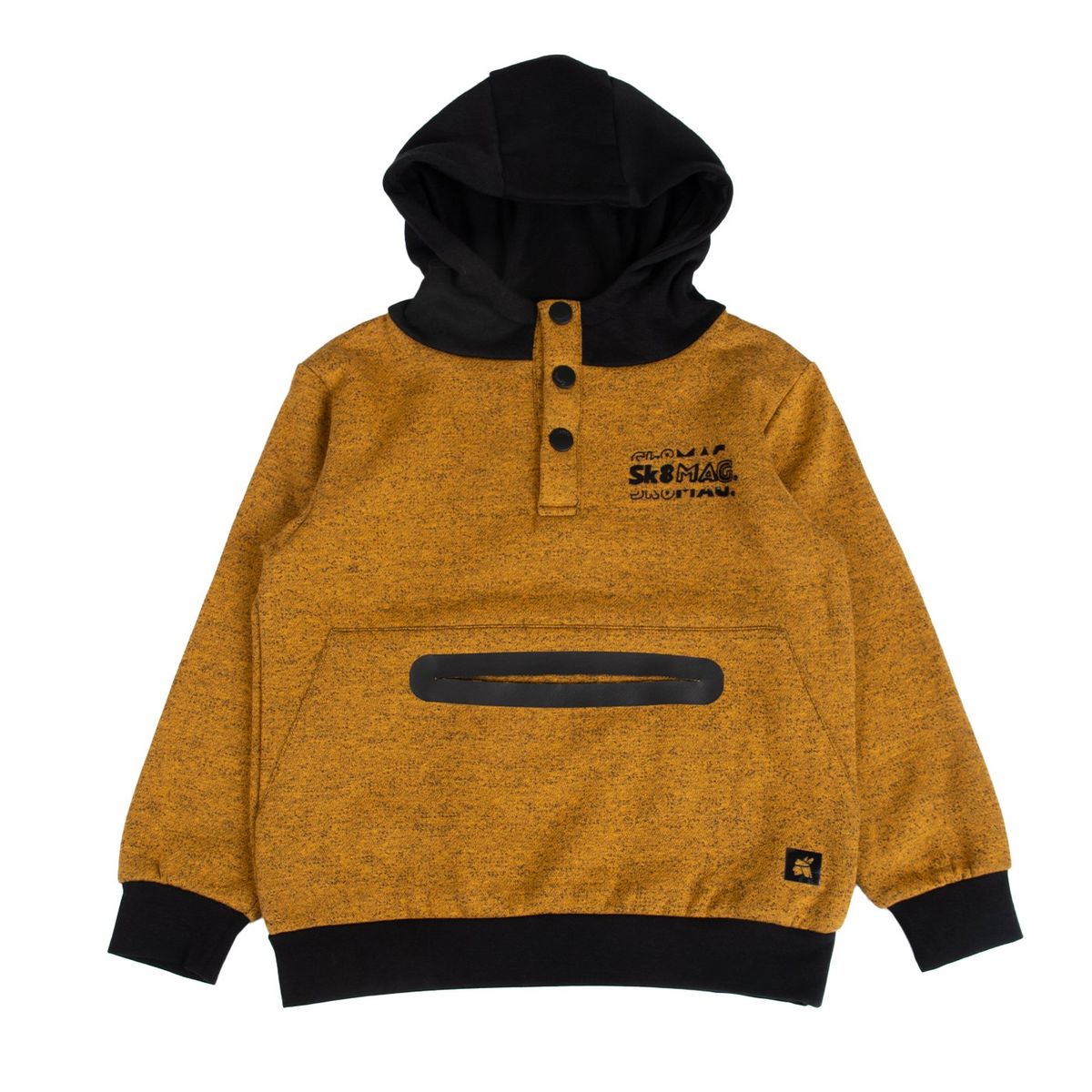 PILLIN - Polerón Niño Mostaza Pillin (PVB553-25MOS )