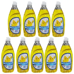 MAGISTRAL - Pack 9 Lavalozas Concentrado 500ml Rinde Más