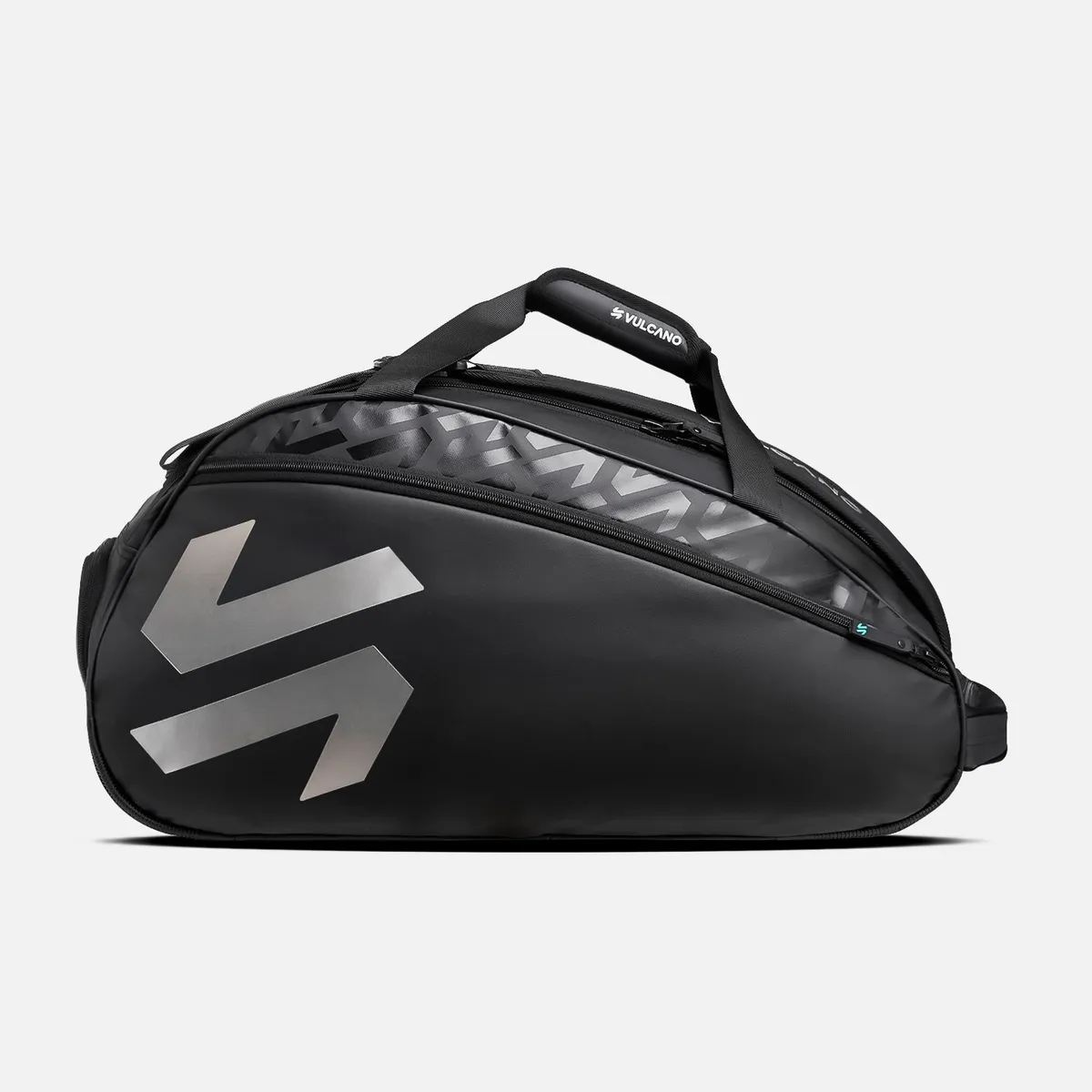 VULCANO - Bolso Aftershock Padel Bag Negro Vulcano