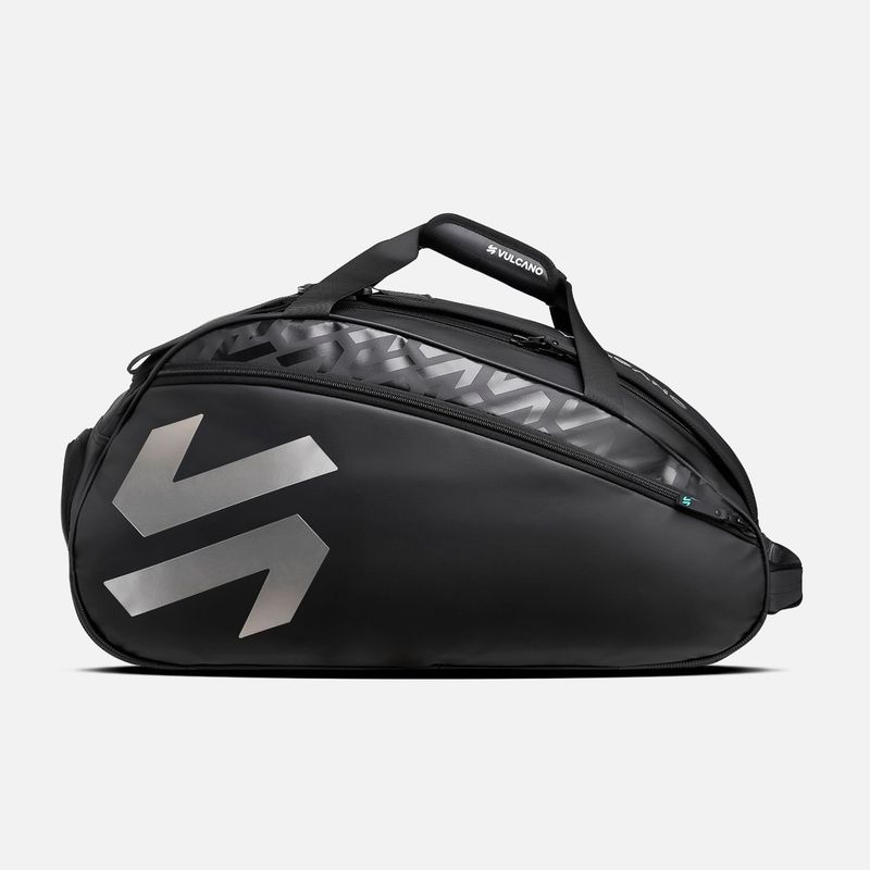 VULCANO - Bolso Aftershock Padel Bag Negro Vulcano