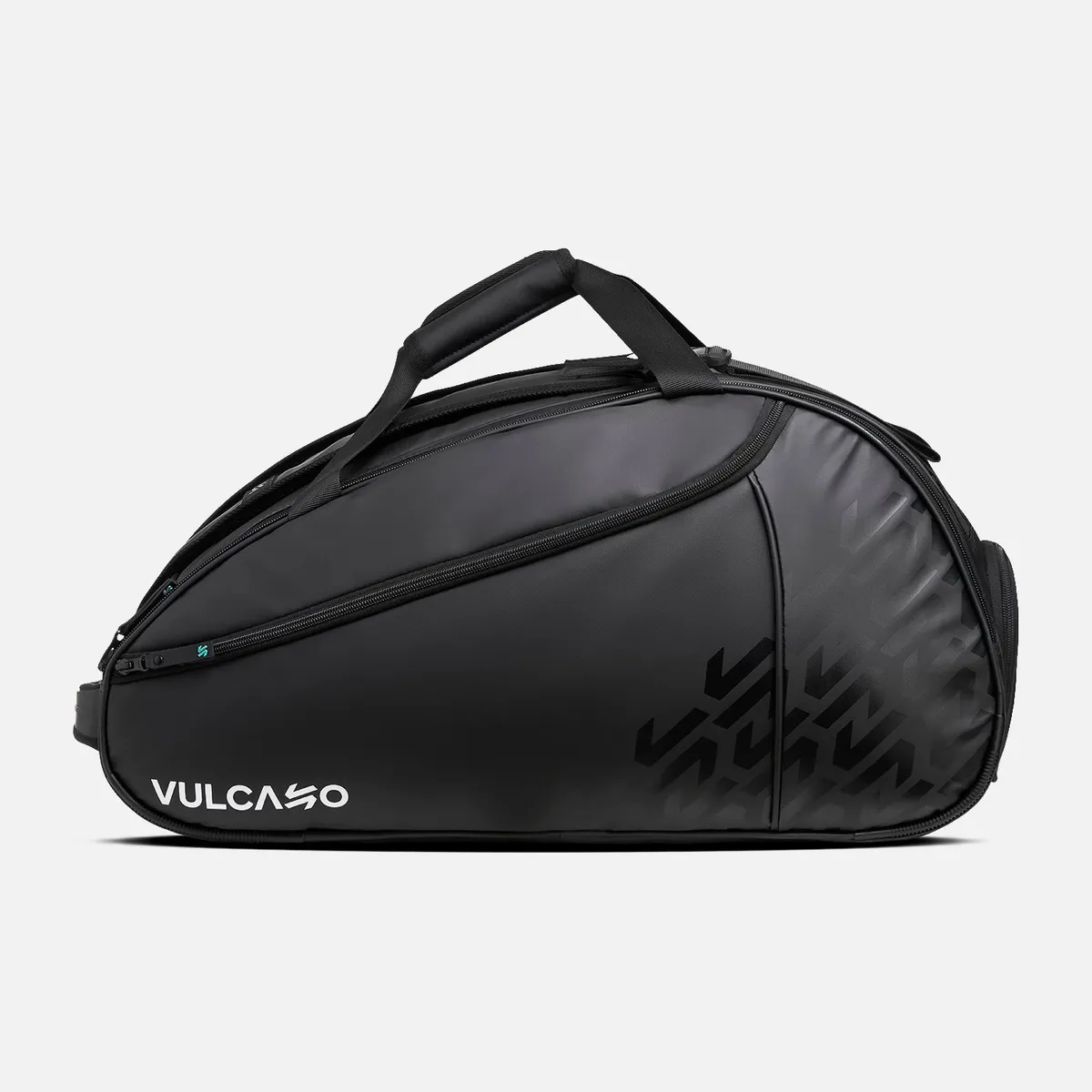 VULCANO - Bolso Aftershock Padel Bag Negro Vulcano