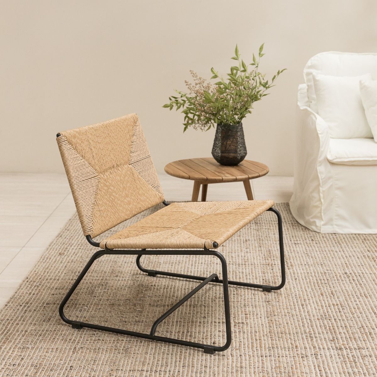 FORASTERO - Poltrona Linz Natural Gi Forastero