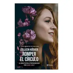 PLANETA - Romper El Circulo. It Ends With Us (portada Pelicula)