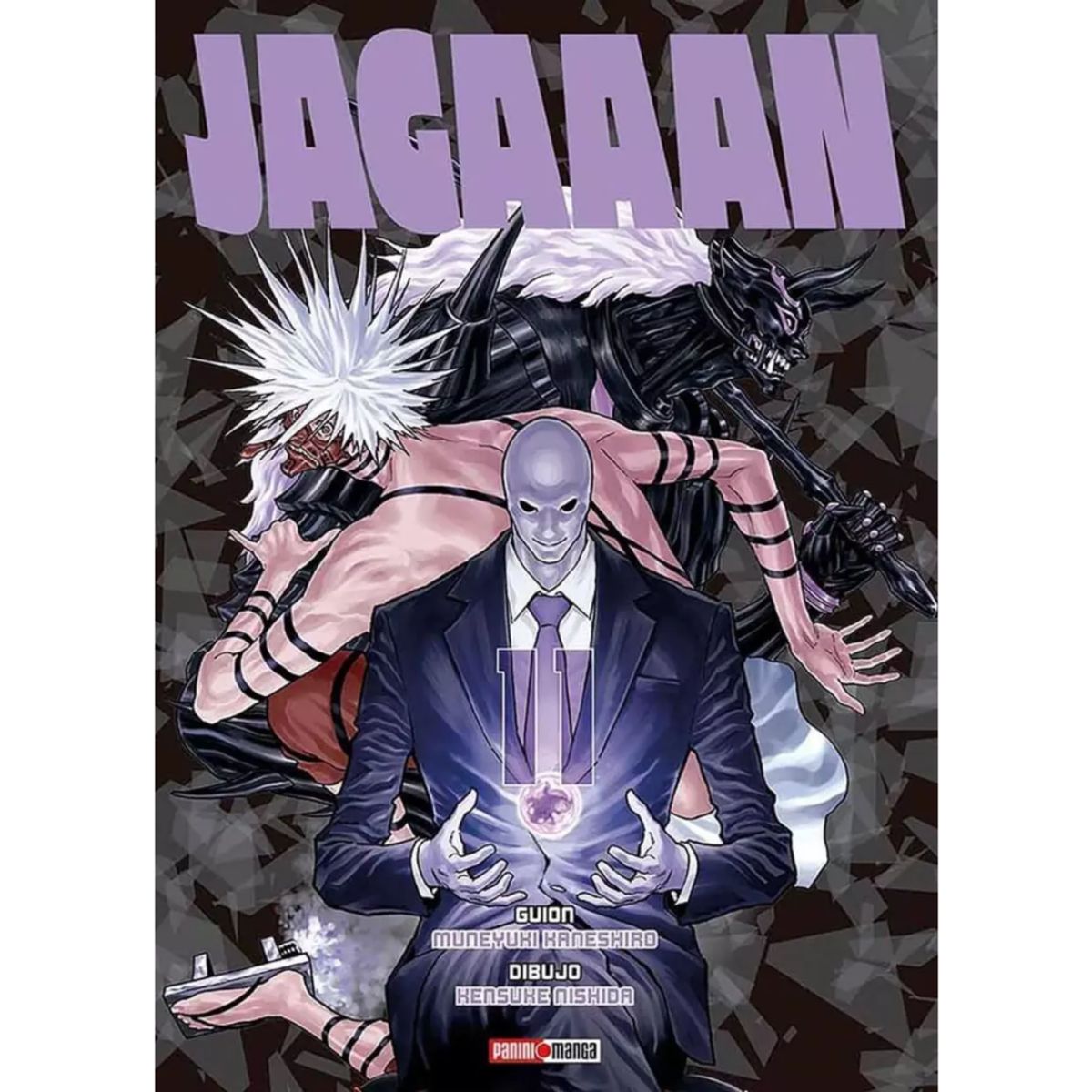 PANINI CHILE - Jagaaan N°11