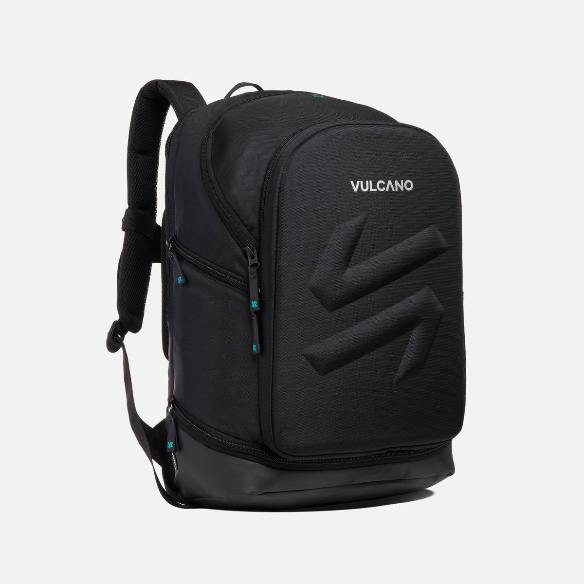 VULCANO - Mochila Mainshock Padel Backpack Negro Vulcano
