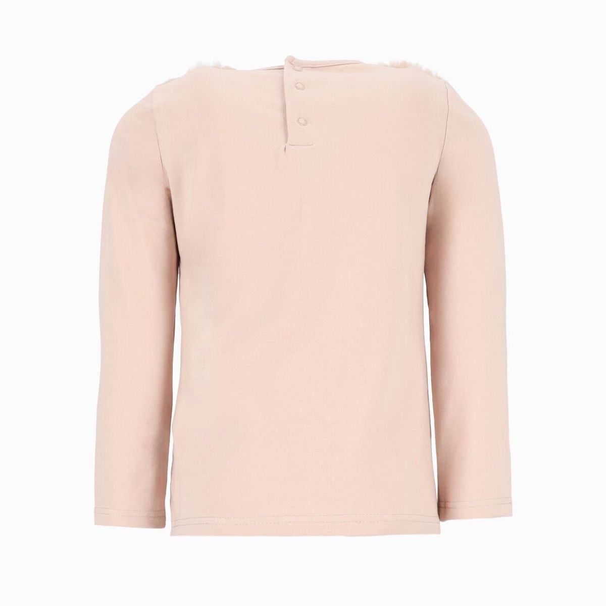 LIMONADA - Polera niña con oso beige Limonada