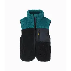 4KIDS - Chaqueta niño sin mangas azul 4 Kids