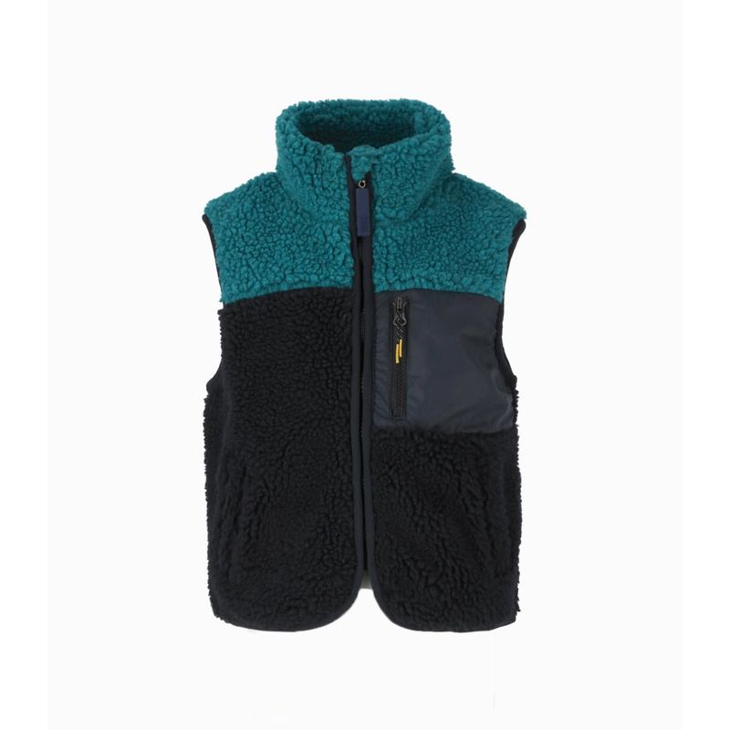 4KIDS - Chaqueta niño sin mangas azul 4 Kids