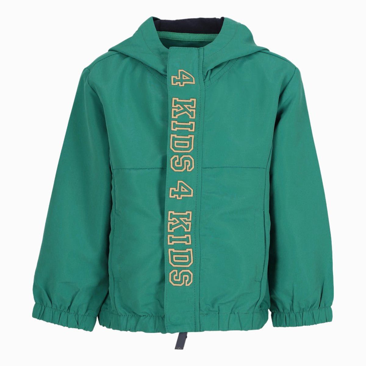 4KIDS - Chaqueta bebés autoguardado verde 4 Kids