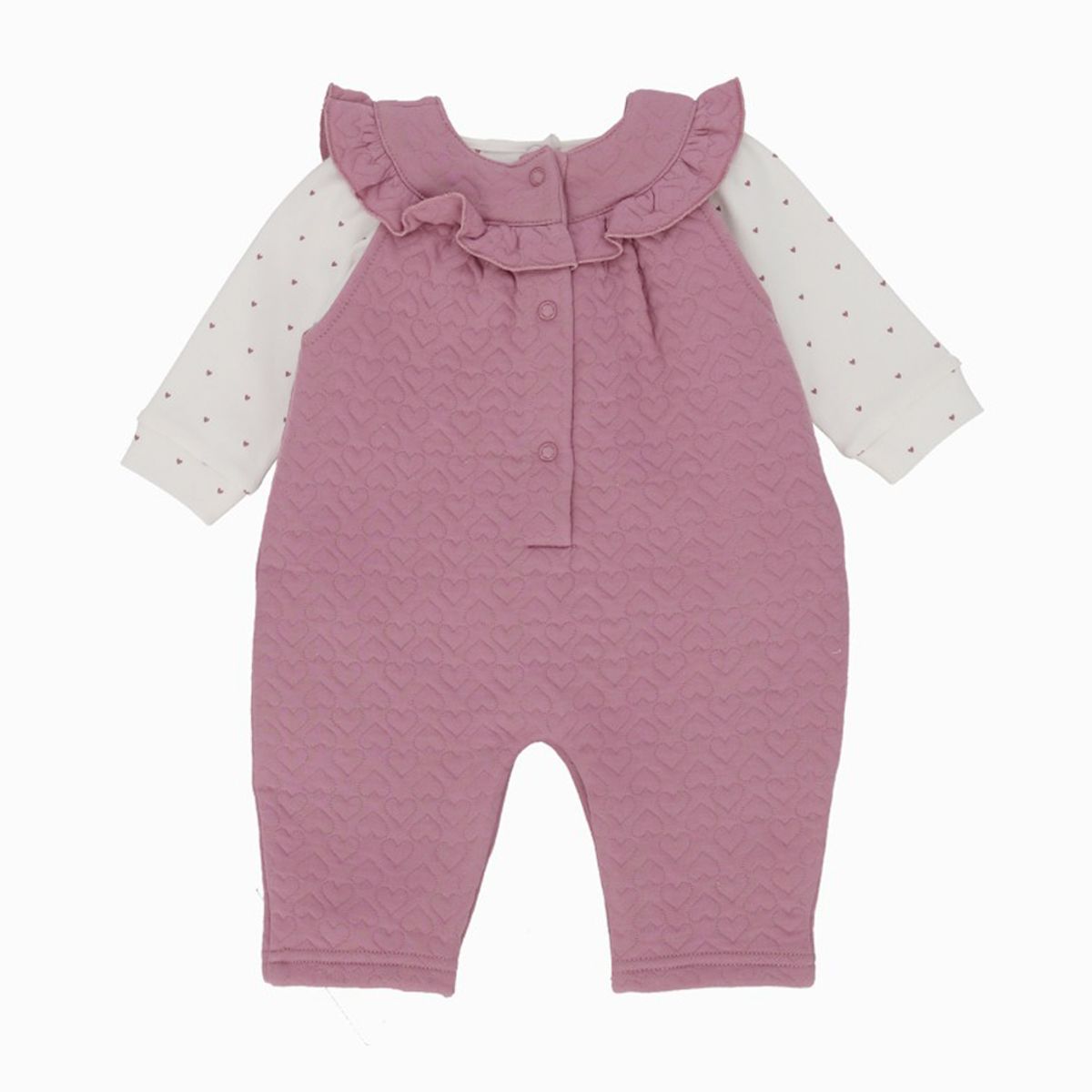 LIMONADA - Jardinera recién nacida con conejo palo rosa Limonada