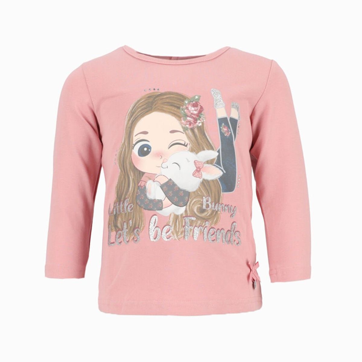 LIMONADA - Polera bebé con estampado palo rosa Limonada