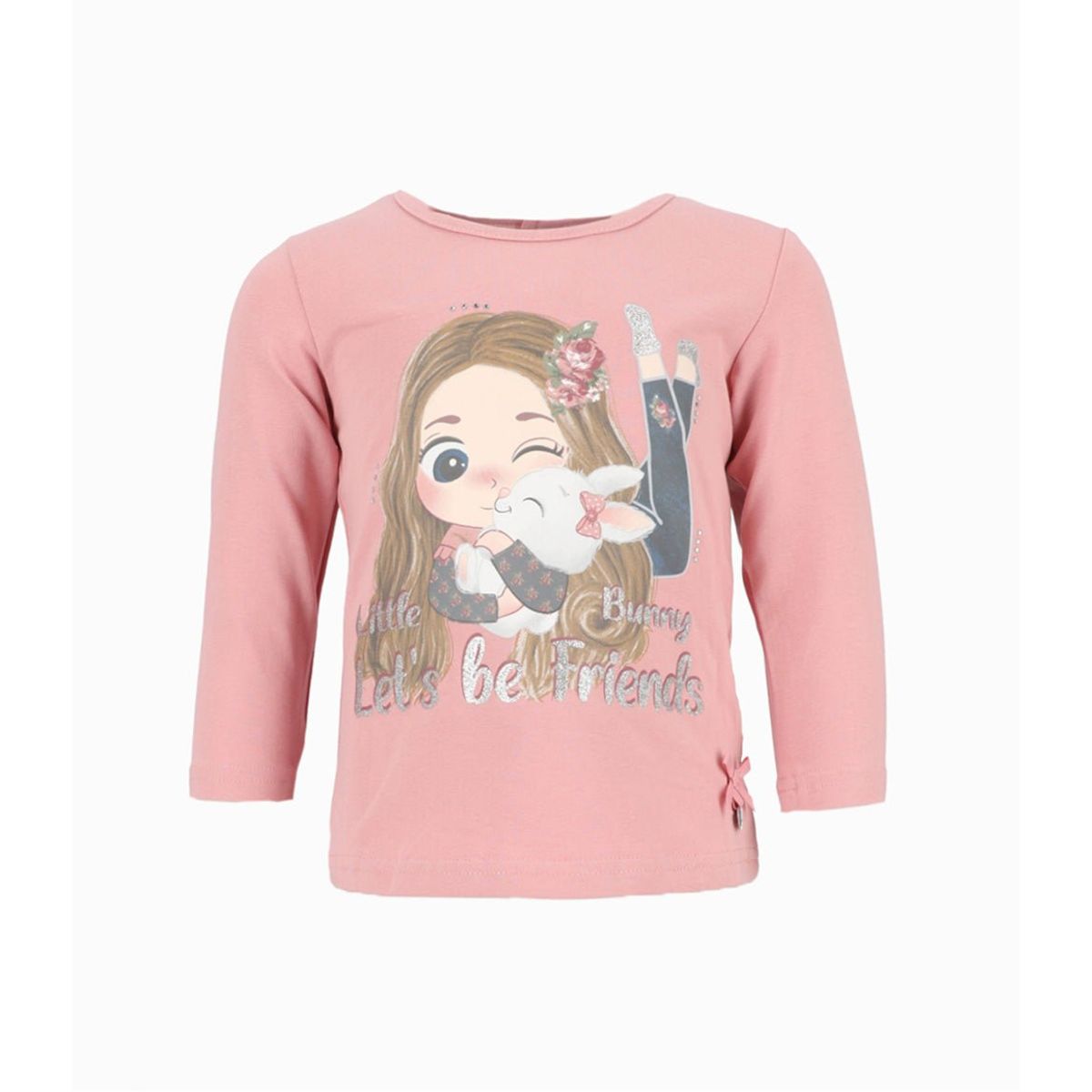 LIMONADA - Polera bebé con estampado palo rosa Limonada