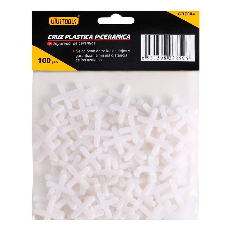 UYUSTOOL - SEPARADOR DE CERAMICOS 4MM 100 PZAS.