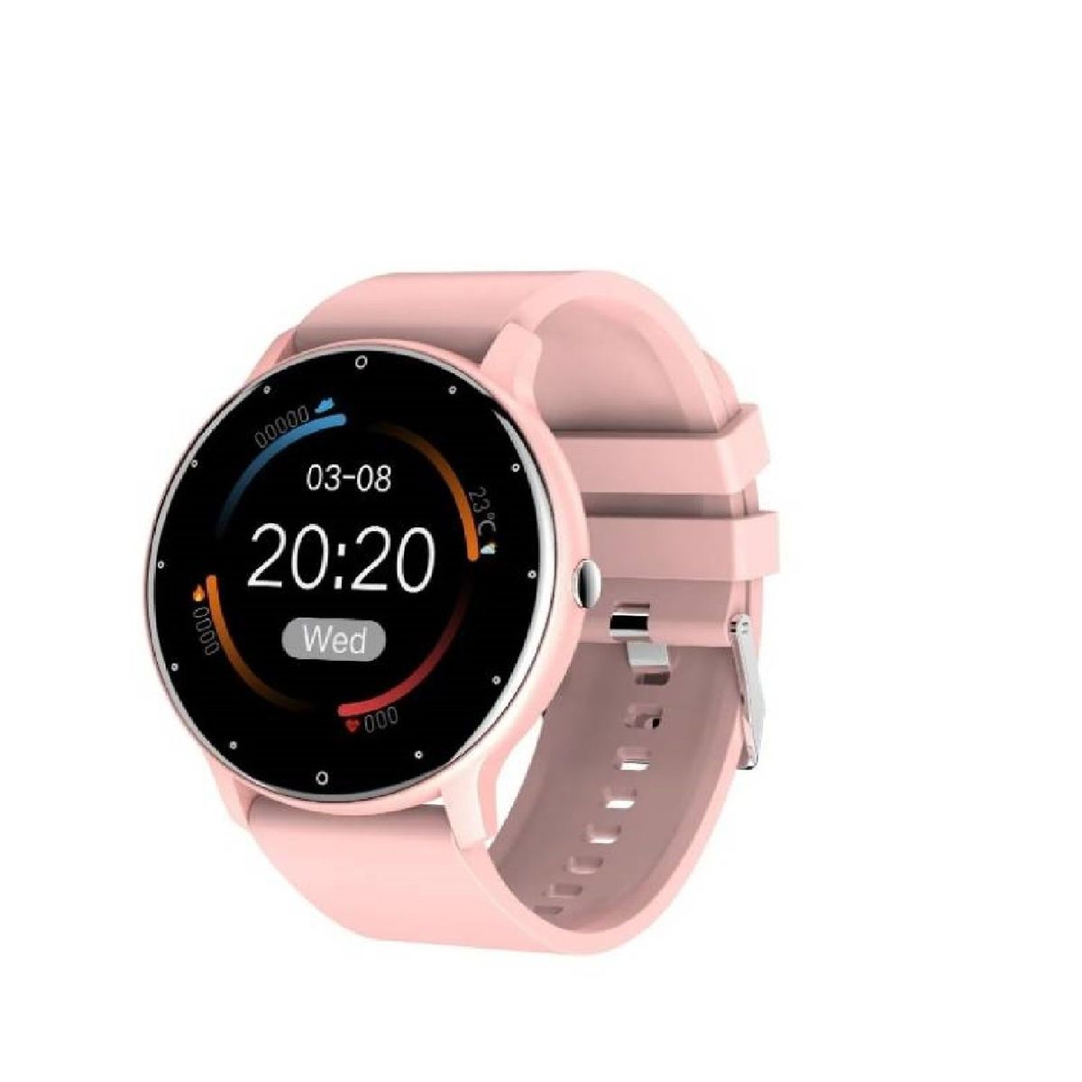 GENERICO - Reloj Inteligente Smartwatch Bluetooth ZL02 Sports Fitness Pink