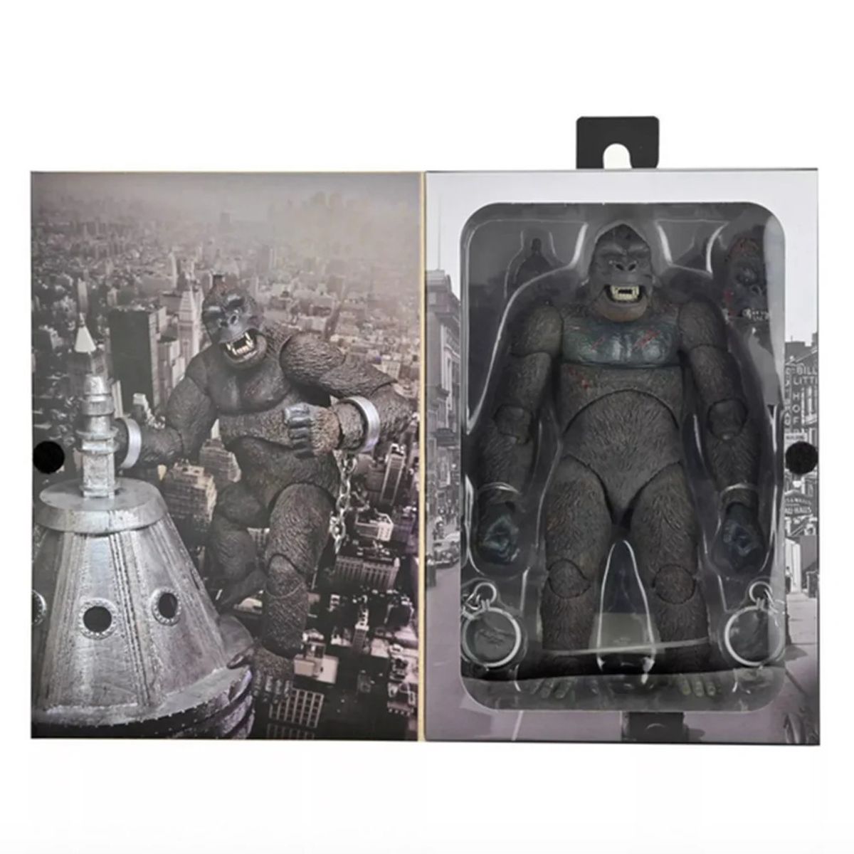 NECA - Figura King Kong Jungla de concreto - Neca