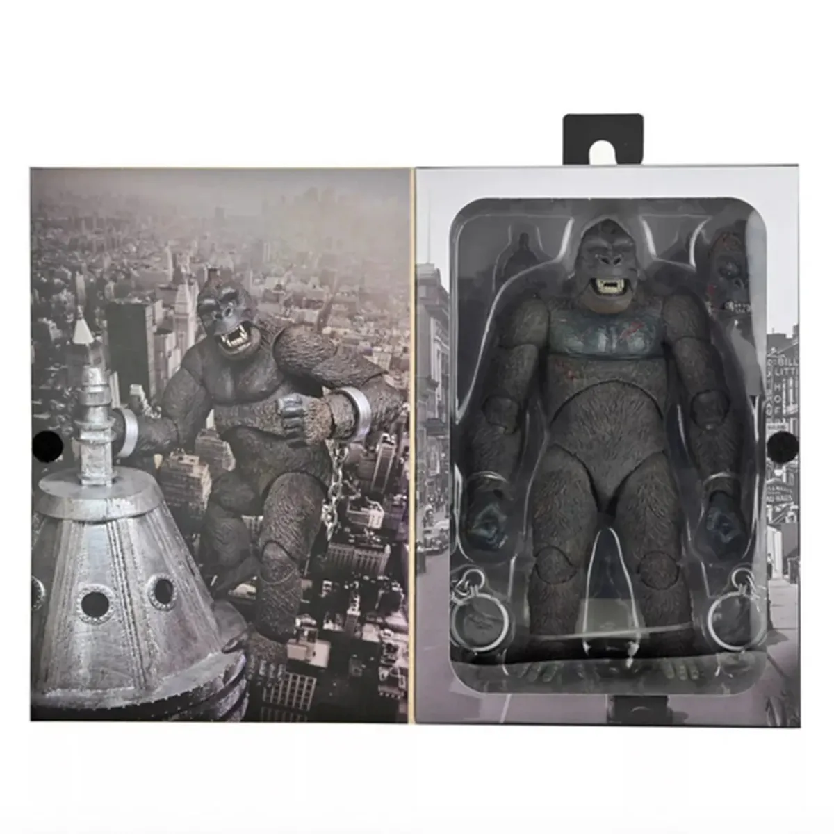 NECA - Figura King Kong Jungla de concreto - Neca