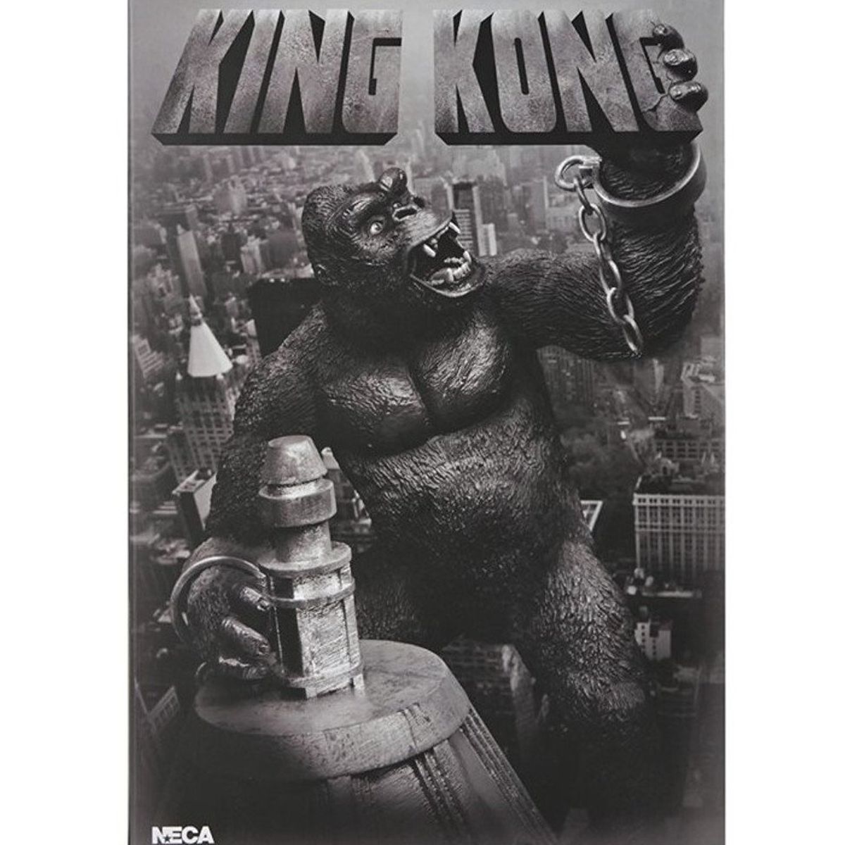 NECA - Figura King Kong Jungla de concreto - Neca