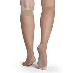 MONARCH - Minimedia Elasticada Con Cobre Beige