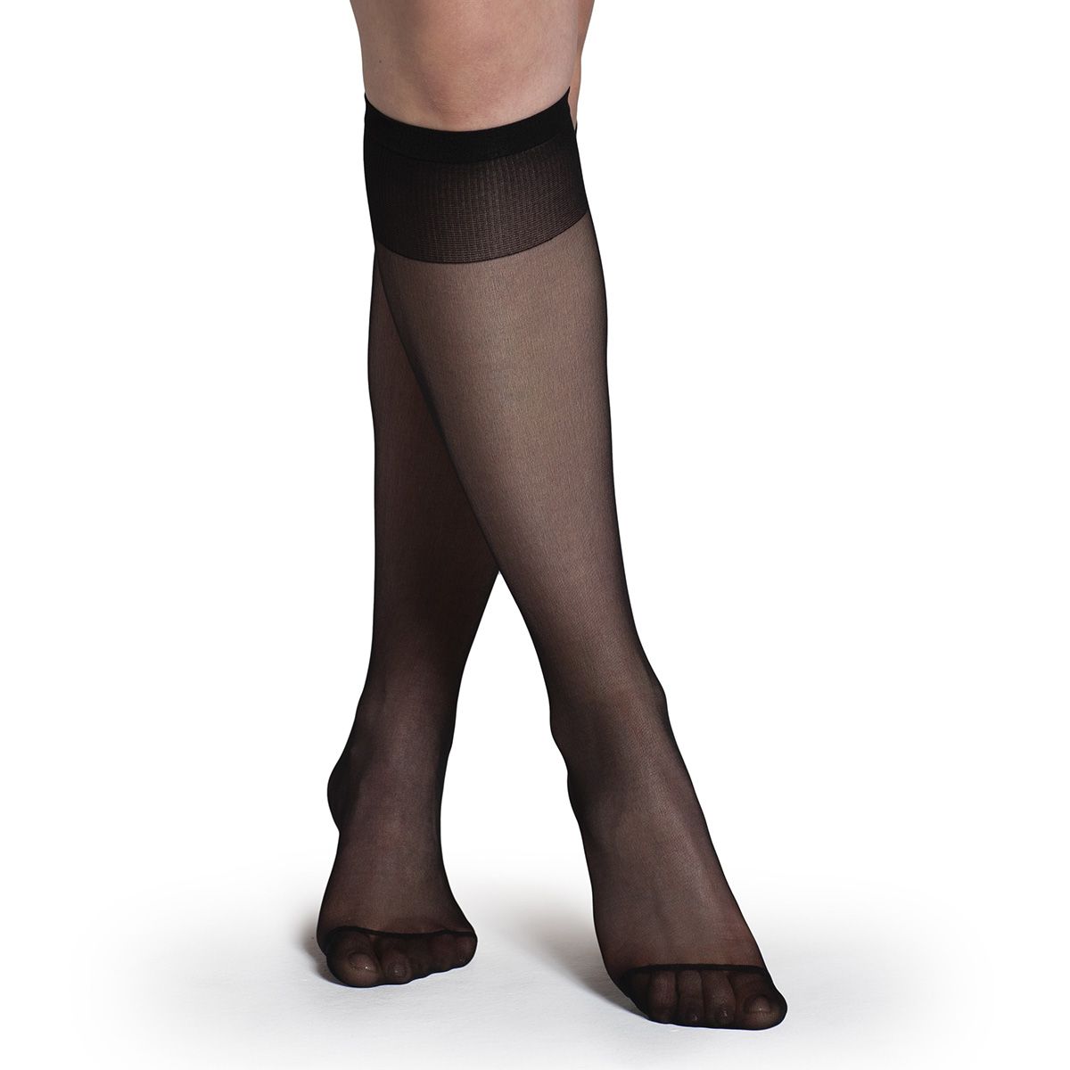 MONARCH - 2 Pares Minimedia Clásica Negro Monarch