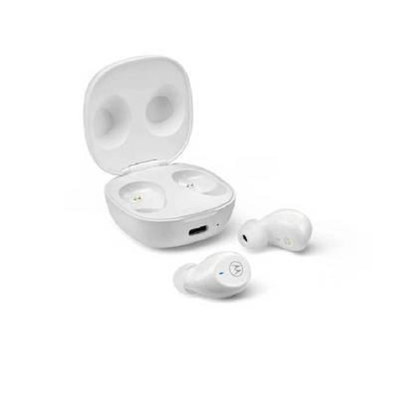 MOTOROLA - AUDIFONO MOTOROLA MOTO BUDS 105 TRUE WIRELESS BLANCO