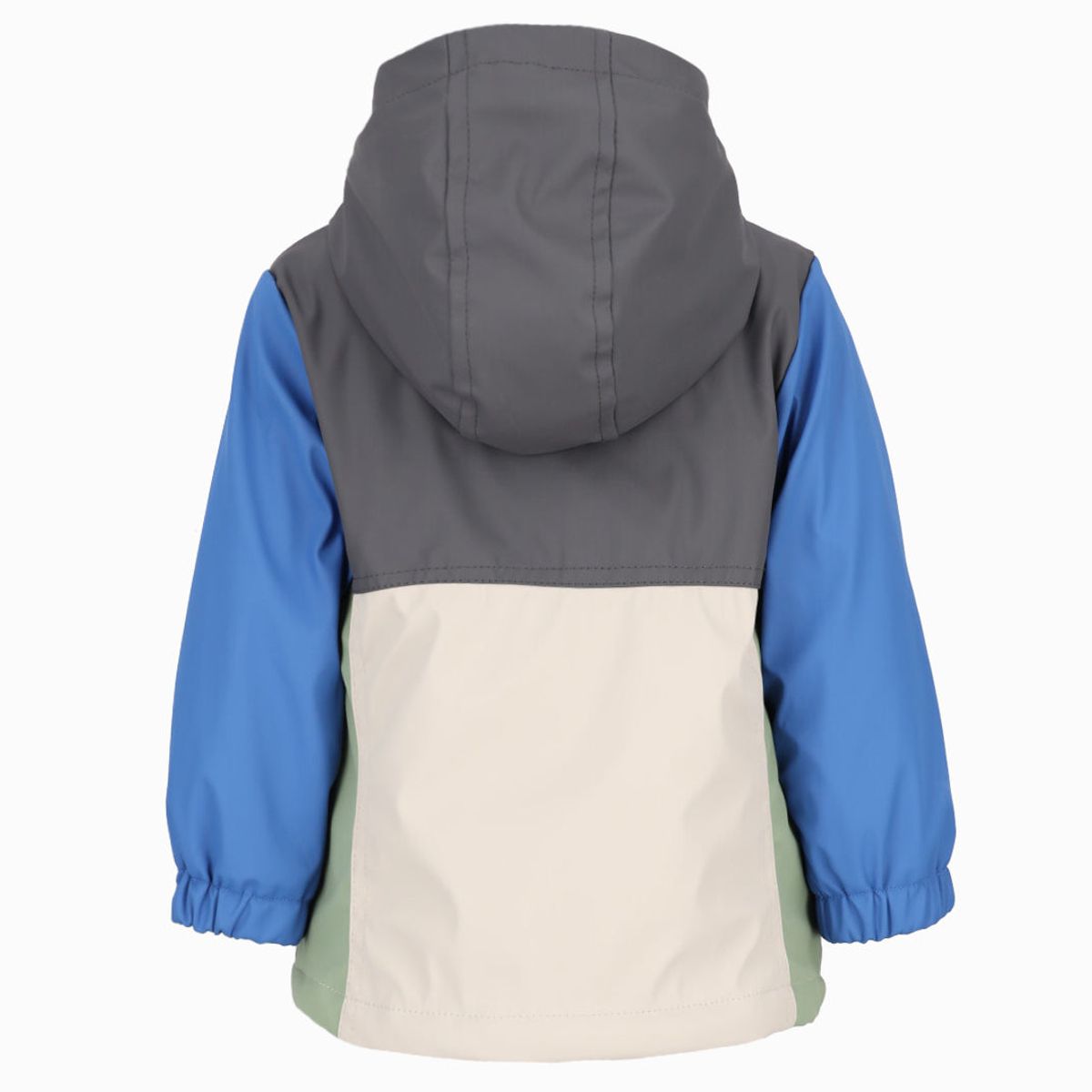 4KIDS - Chaqueta bebés impermeable gris 4 Kids