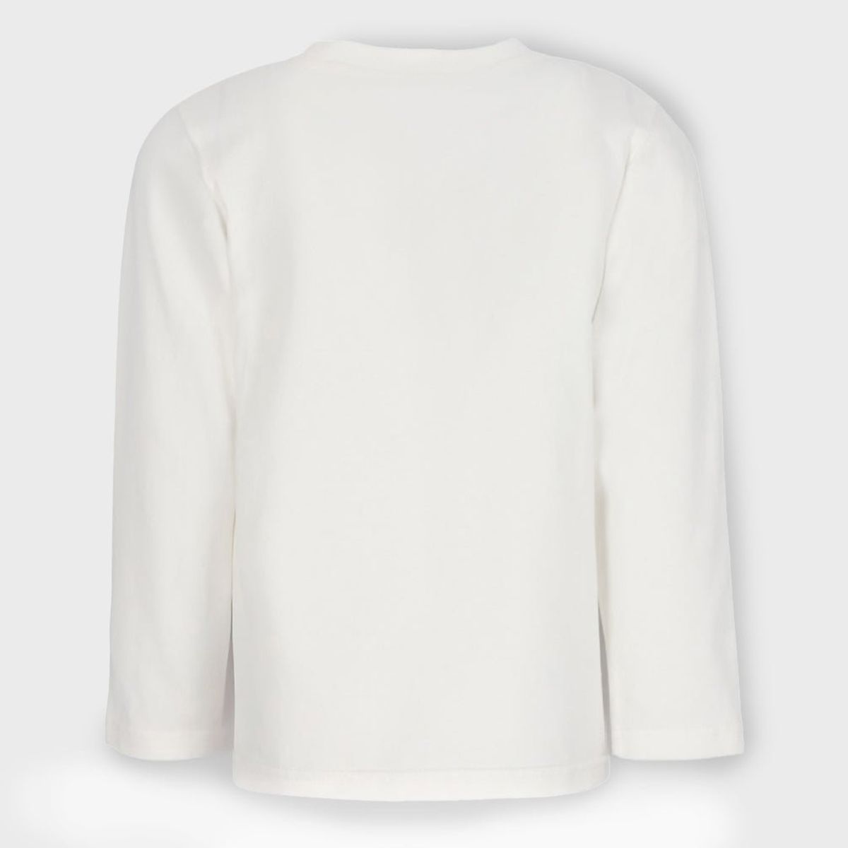 BLACK AND BLUE - Polera niño california blanco Black and Blue