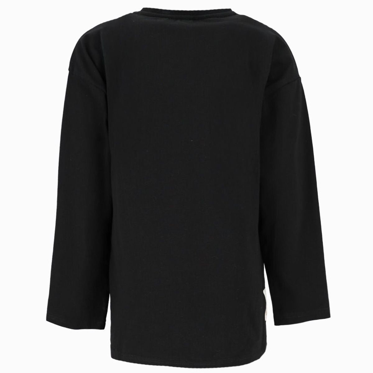 BLACK AND BLUE - Polera niño con diseño negro Black and Blue