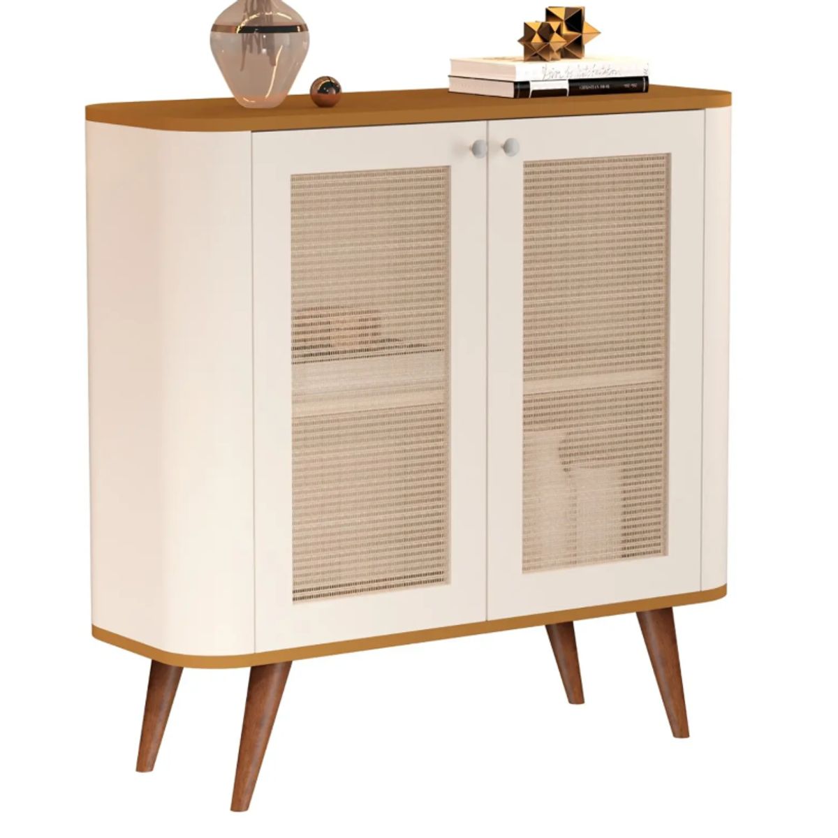 BE DESIGN - Buffet Neon Perla Caramelo