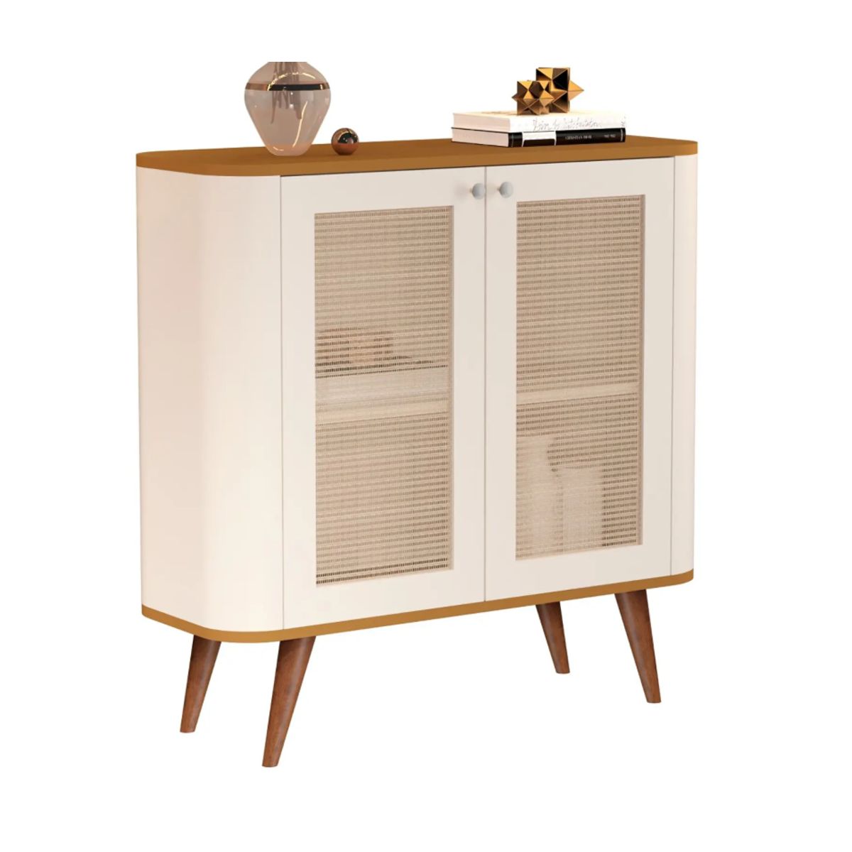 BE DESIGN - Buffet Neon Perla Caramelo