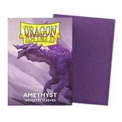 Dragon Shield - Protectores Standard - Matte Amethyst (100 ct)