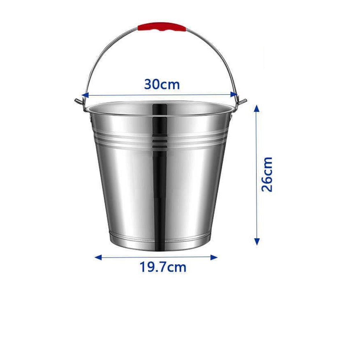 GENERICO - Cubetera Hielo Metalica 10 Ltrs