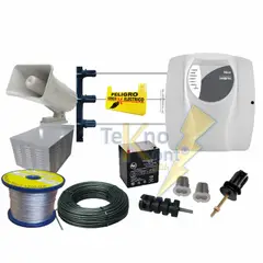 GENERICO - Kit 80 Metros Cerco Electrico Genno