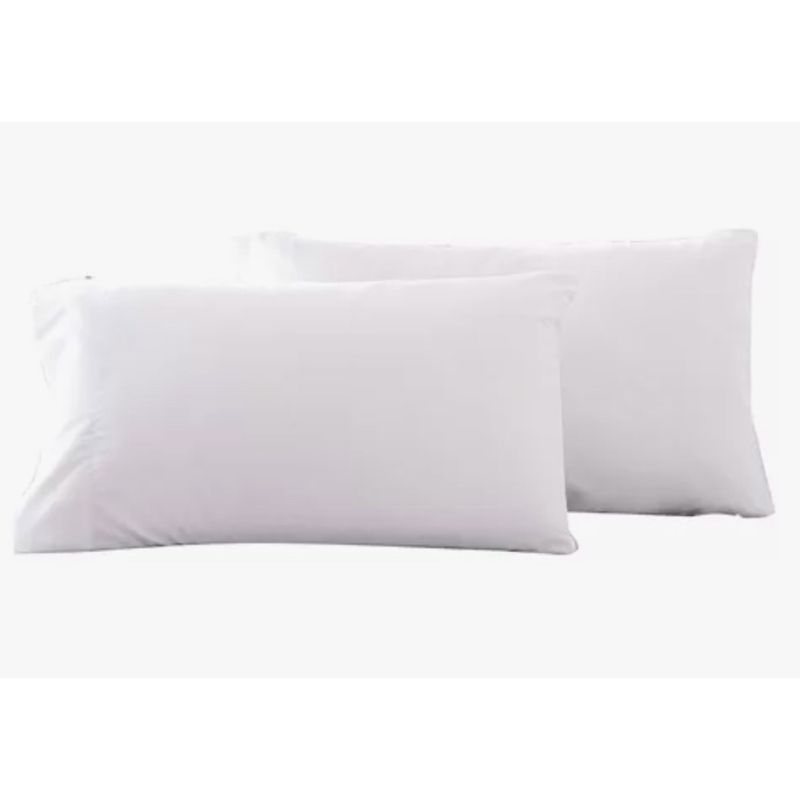 GENERICO - 2 Fundas De Almohada 2800 Hilos Egipician Blanco