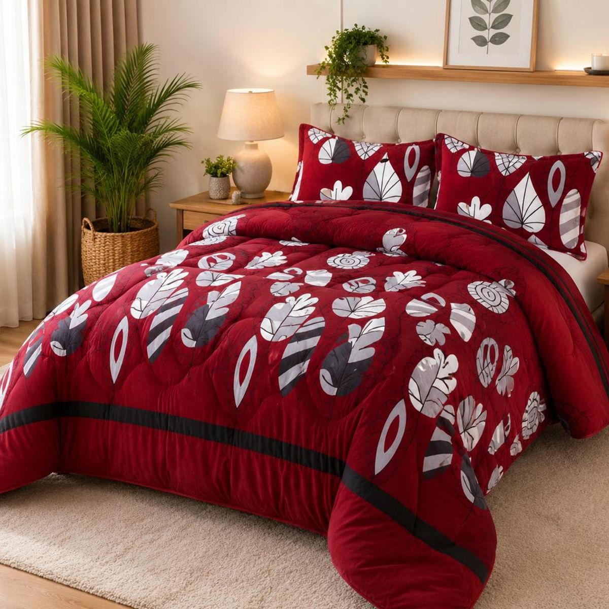 Cubrecama de Invierno Plush con Chiporro 2 p RS1032, marca GENERICO - Foto Principal