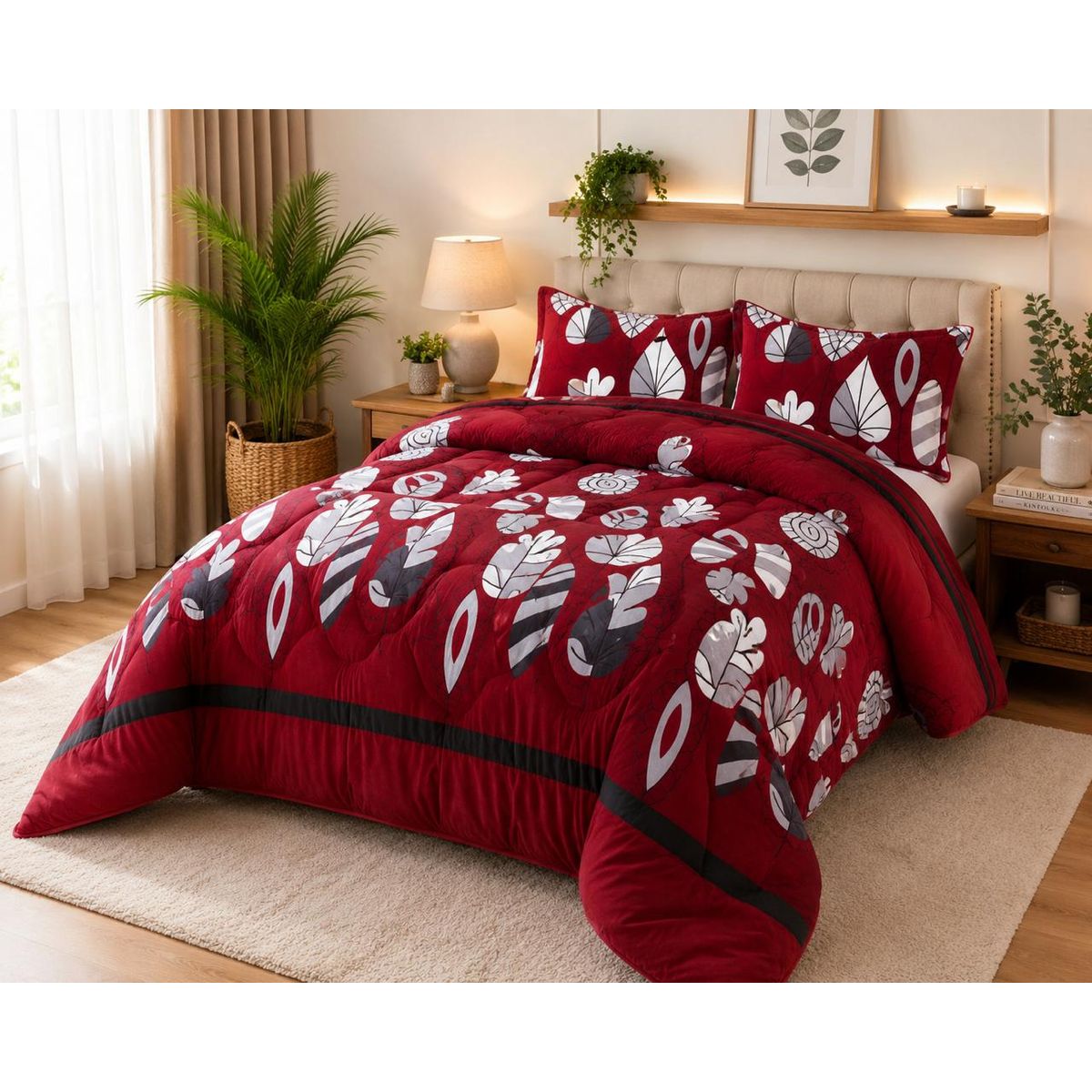Cubrecama de Invierno Plush con Chiporro 2 p RS1032, marca GENERICO - Foto Principal
