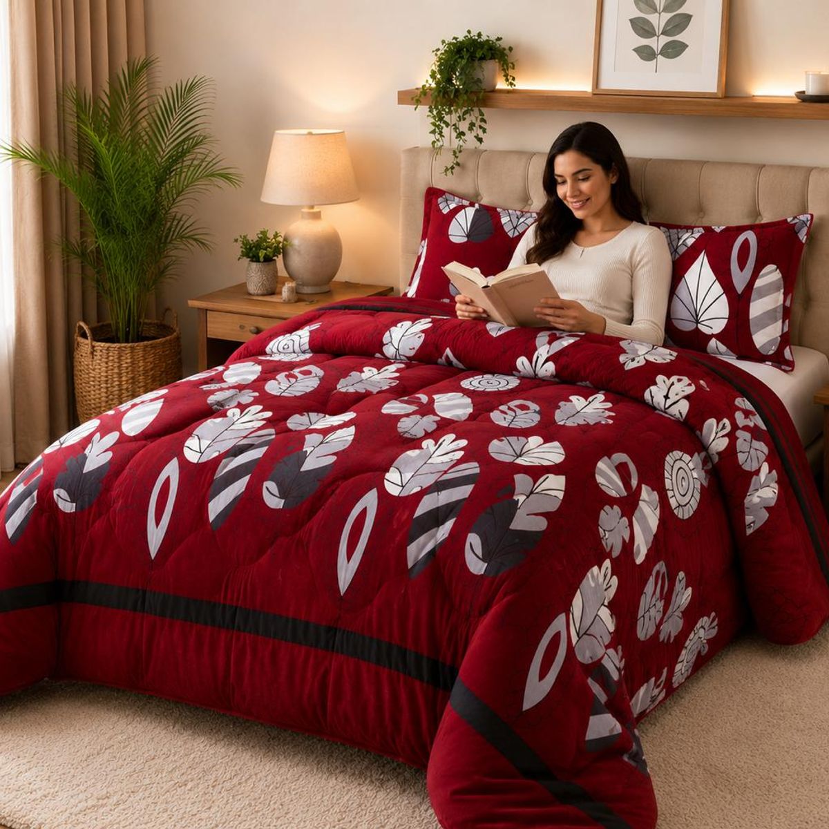 Cubrecama de Invierno Plush con Chiporro 2 p RS1032, marca GENERICO - Foto 2