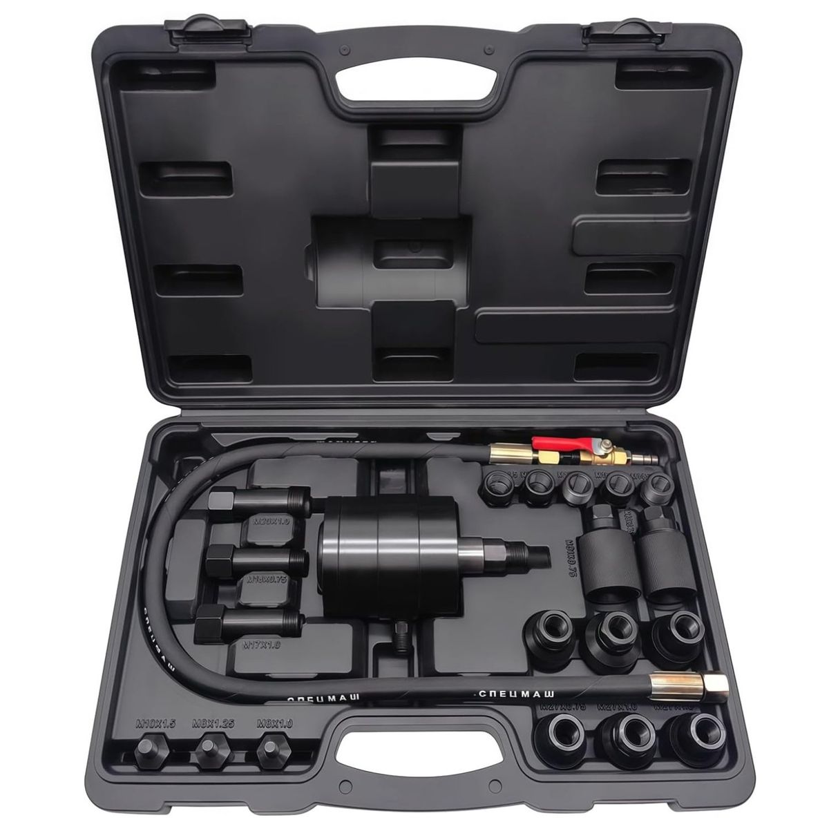 GENERICO - Kit Extractor Inyectores Diesel Universal Profesional 19pz