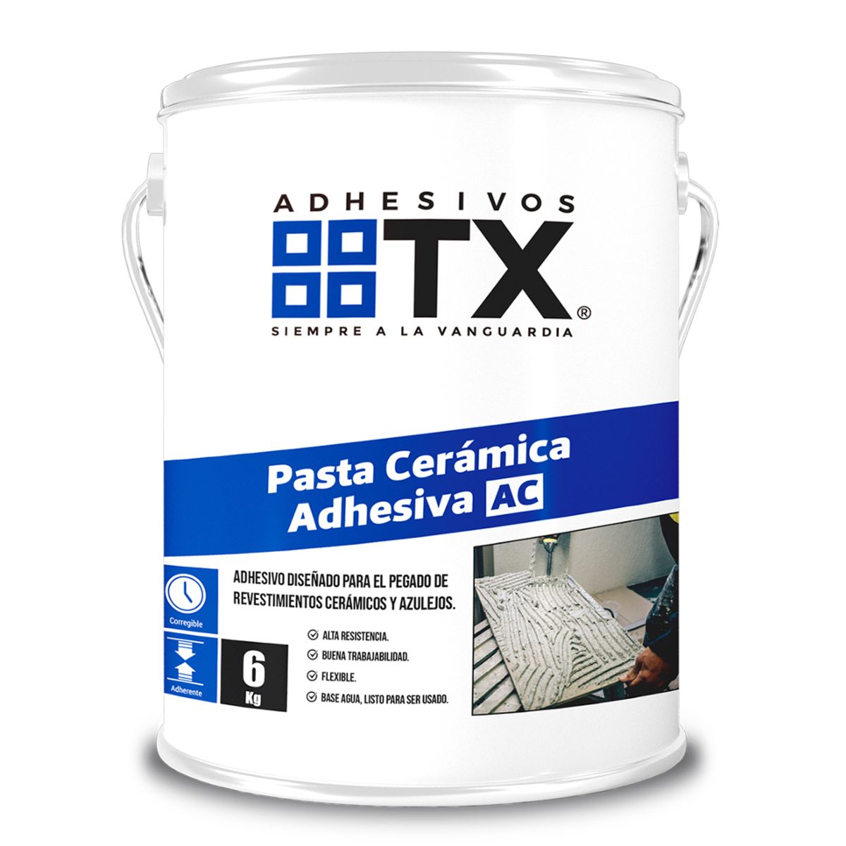 TX - Pasta Cerámica AC TX 6 kg