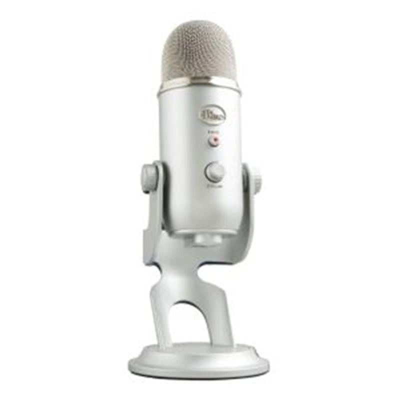 LOGITECH - Micrófono Yeti Nano USB Streaming  Profesional