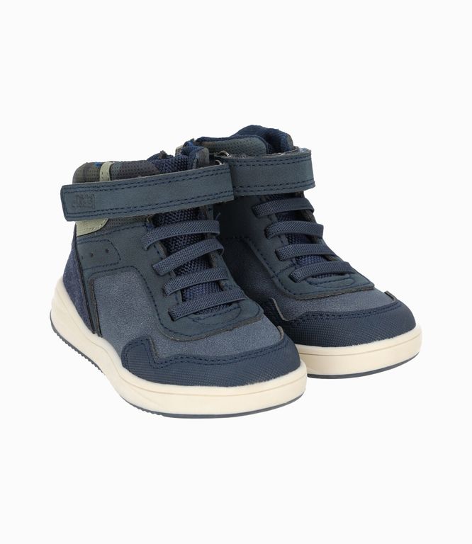 Botín bebés camo azul 4 Kids