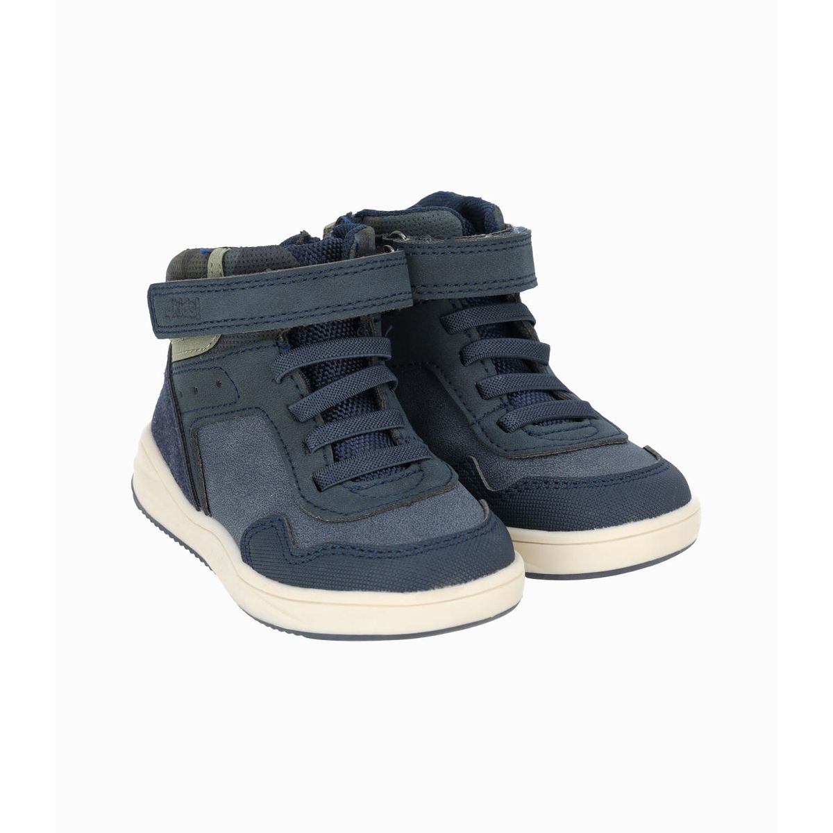 4KIDS - Botín bebés camo azul 4 Kids