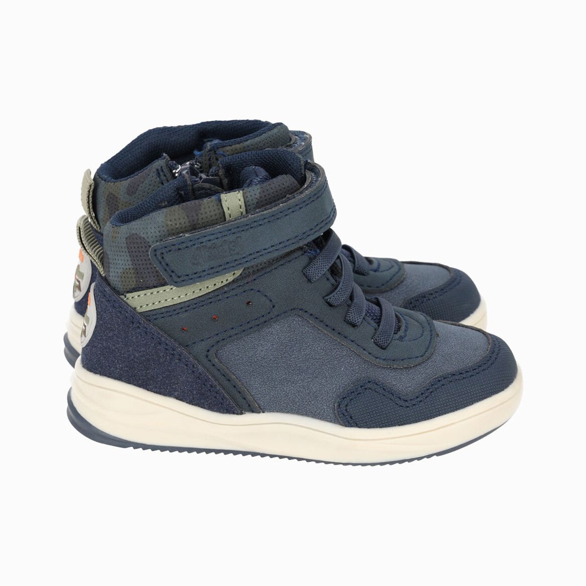 4KIDS - Botín bebés camo azul 4 Kids