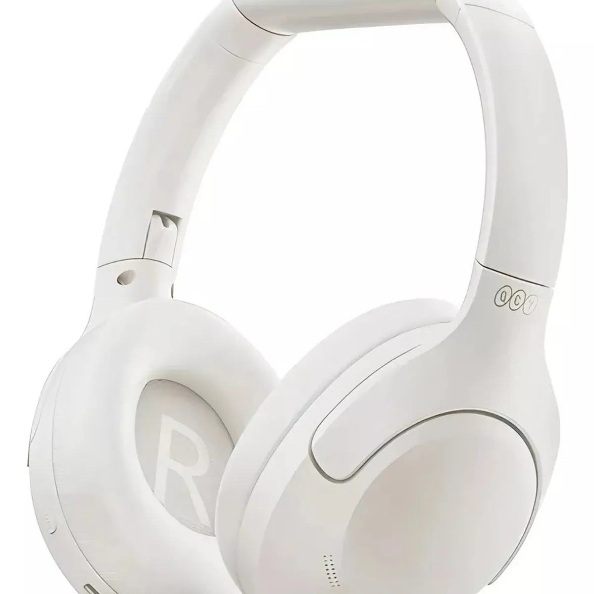 QCY - Qcy H3 Lite Anc Audífonos Auriculares Diadema Plegables 50H Blanco
