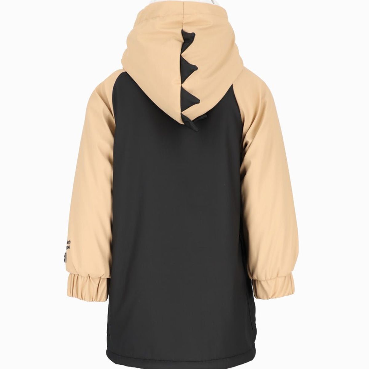 BLACK AND BLUE - Chaqueta niño de dinosaurio negro Black and Blue