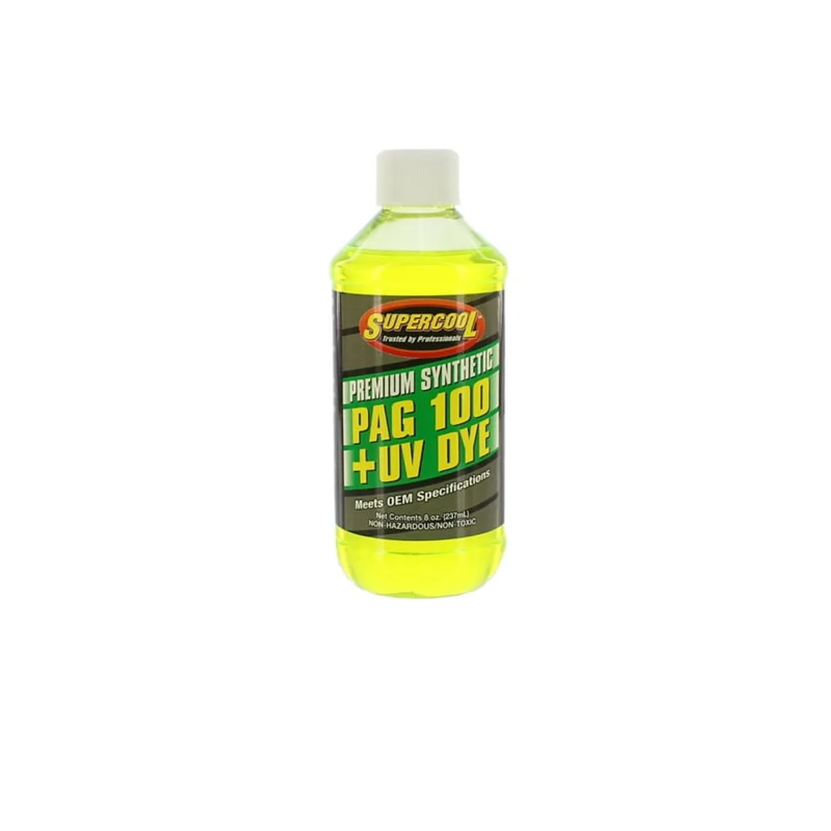 TSI SUPERCOOL - Aceite Supercool PAG 100 + tinte UV 8oz237ml