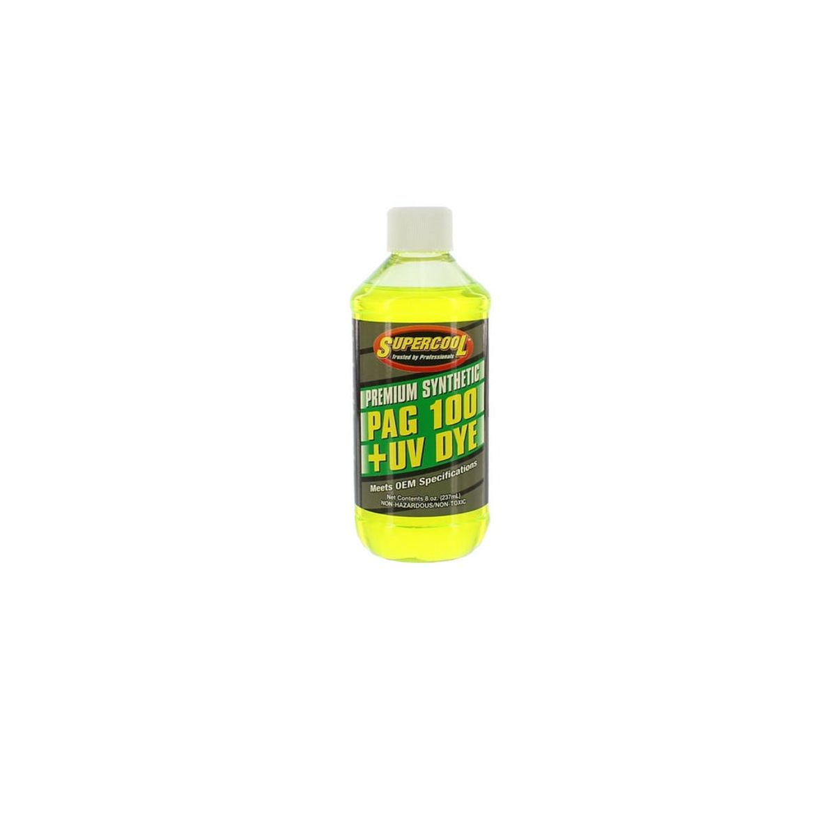 TSI SUPERCOOL - Aceite Supercool PAG 100 + tinte UV 8oz237ml