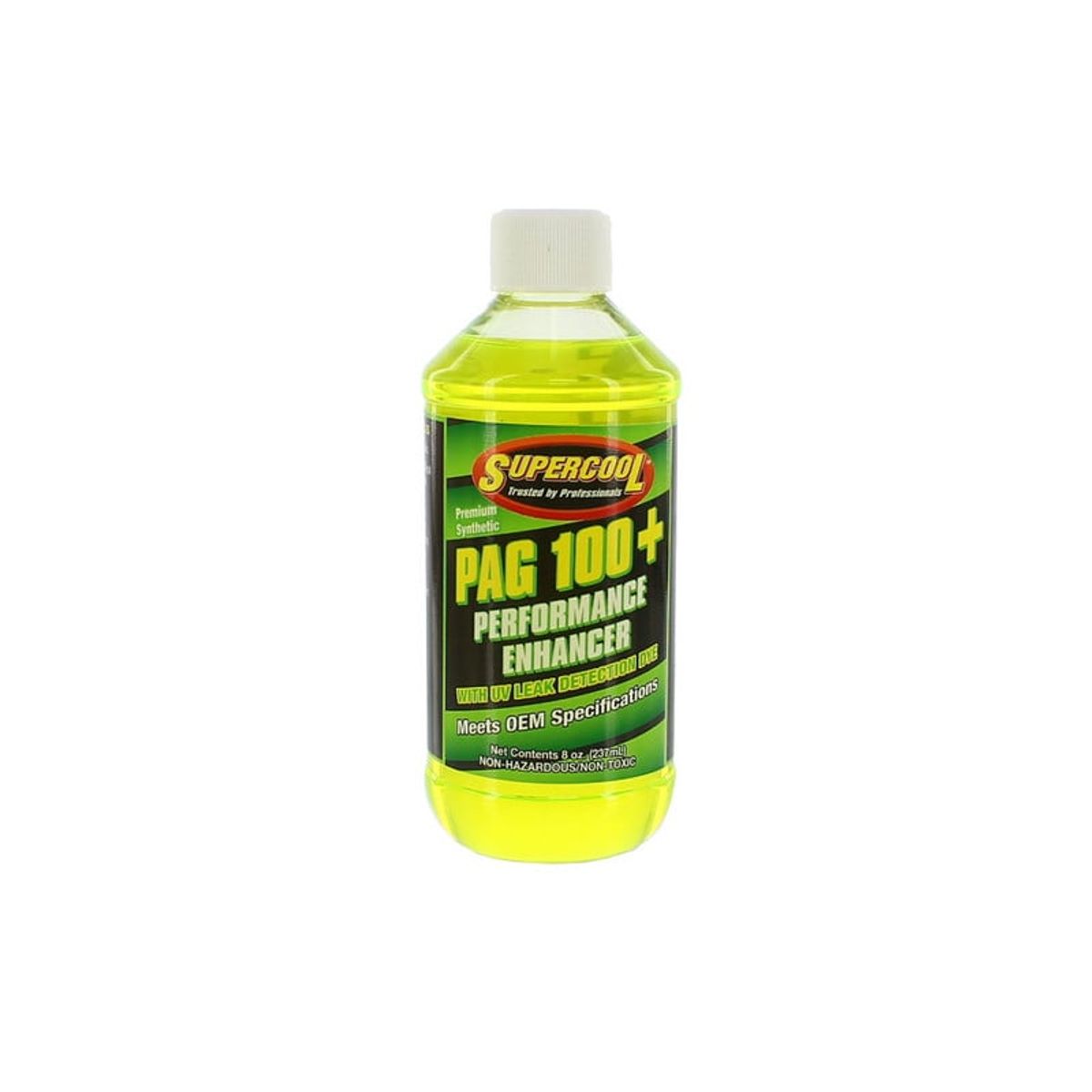 TSI SUPERCOOL - Aceite Supercool PAG 100 + tinte UV + potenciador 8oz237ml