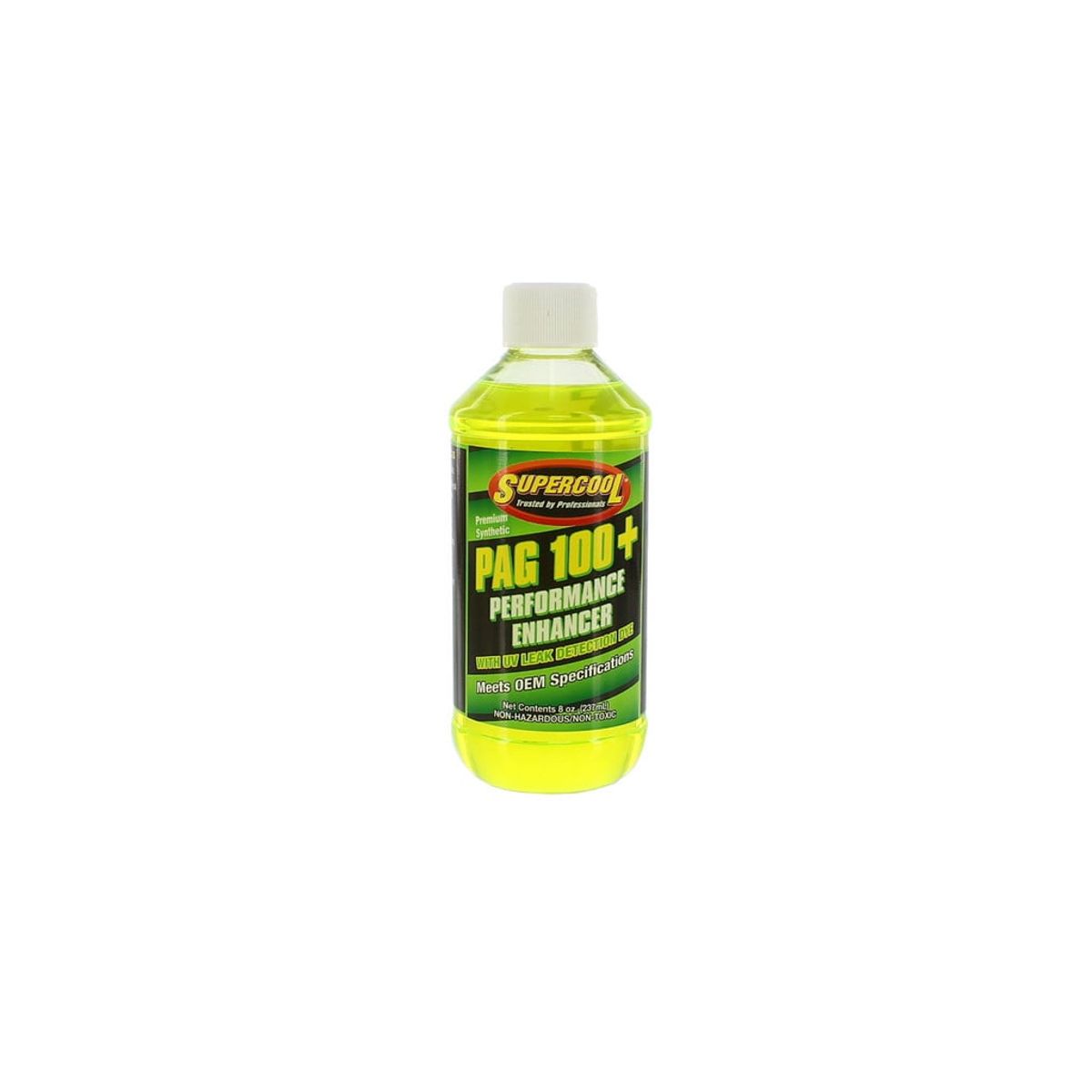 TSI SUPERCOOL - Aceite Supercool PAG 100 + tinte UV + potenciador 8oz237ml
