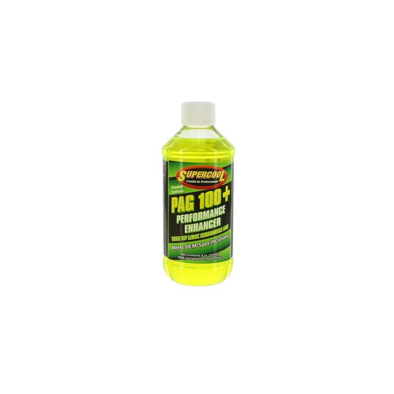 TSI SUPERCOOL - Aceite Supercool PAG 100 + tinte UV + potenciador 8oz237ml