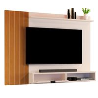 Rack De Pared Tv 50¨ Perla Caramelo